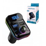 شارژر فندکی دو پورت + M3 Player مدل M33