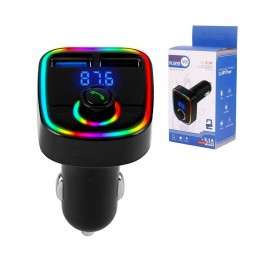 شارژر فندکی دو پورت + M3 Player مدل M30