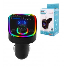شارژر فندکی دو پورت + M3 Player مدل M31