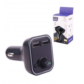 شارژر فندکی دو پورت + M3 Player مدل G37