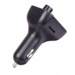شارژر فندکی دو پورت + M3 Player مدل G37
