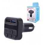 شارژر فندکی دو پورت + M3 Player مدل X26