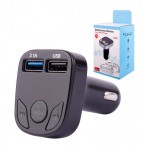 شارژر فندکی دو پورت + M3 Player مدل X24