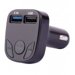 شارژر فندکی دو پورت + M3 Player مدل X24