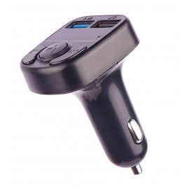شارژر فندکی دو پورت + M3 Player مدل X22