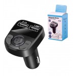 شارژر فندکی دو پورت + M3 Player مدل X22
