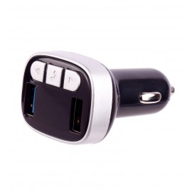 شارژر فندکی دو پورت + M3 Player مدل X27