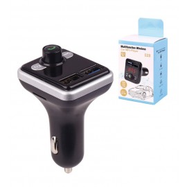 شارژر فندکی دو پورت + M3 Player مدل G28