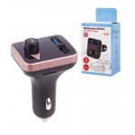 شارژر فندکی دو پورت + M3 Player مدل G29