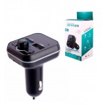 شارژر فندکی دو پورت + M3 Player مدل M34