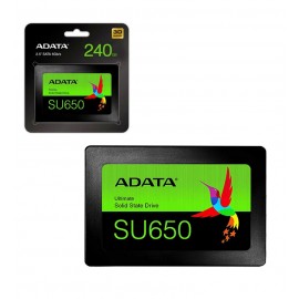 هارد SSD اینترنال ای دیتا (ADATA) مدل Ultimate SU650 240GB