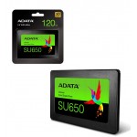 هارد SSD اینترنال ADATA مدل Ultimate SU650 120GB