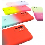 گارد سیلیکونی دو رنگ مدل Xiaomi Poco X3GT