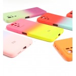 گارد سیلیکونی دو رنگ مدل Xiaomi Poco X3GT