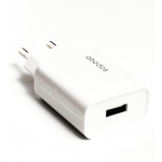 شارژر تک پورت + کابل لایتنینگ ابودوس (abodos) مدل AS-CS26KIT
