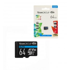 رم موبایل Team Group مدل 64GB MicroSDXC U3 Clas10 90MB/S