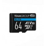 رم موبایل Team Group مدل 64GB MicroSDXC U3 Clas10 90MB/S خشاب دار