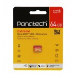 رم موبایل پاناتک (PANATECH) مدل 64GB Extreme micro SD HC