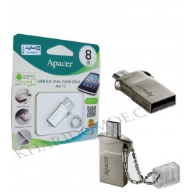 فلش Apacer مدل 8GB AH173 DUAL