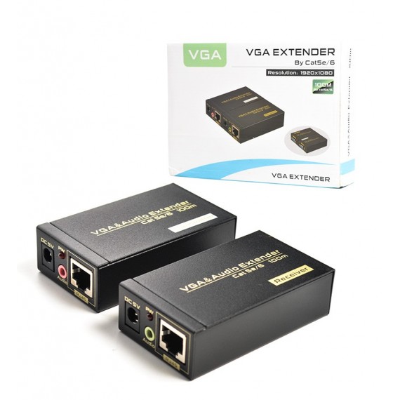 VGA اکستندر 100M