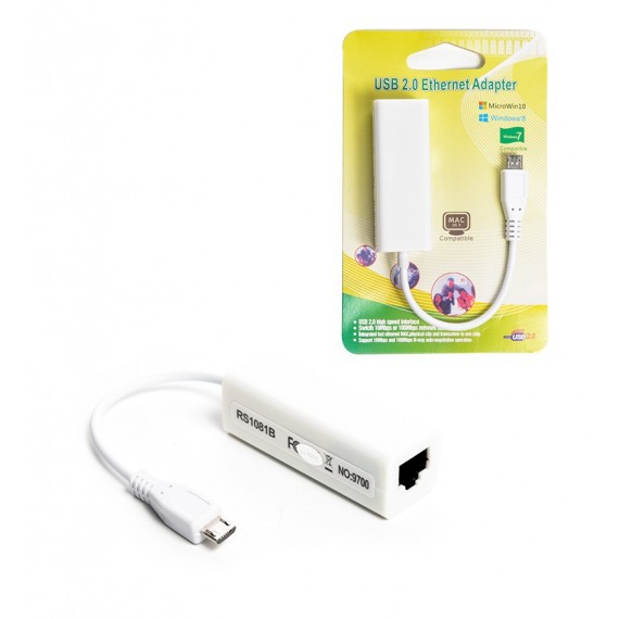 تبدیل Micro USB به Wipro Rj45 (Lan)