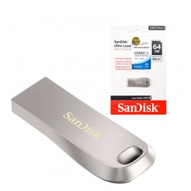 فلش سن دیسک (SanDisk) مدل 64GB Ultra luxe USB3.1