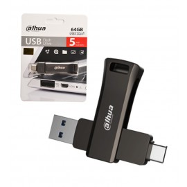 فلش dahua مدل 64GB DHI-USB P629-32-64 usb3.2