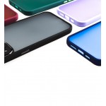 گارد پشت مات دور رنگی مناسب برای گوشی iPhone 14Max