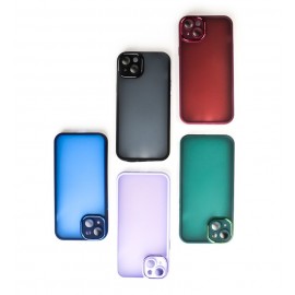 گارد پشت مات دور رنگی مناسب برای گوشی iPhone 14Max