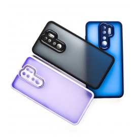 گارد پشت مات دور رنگی مناسب برای گوشی Xiaomi Redmi Note 8Pro