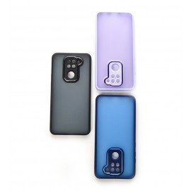 گارد پشت مات دور رنگی مناسب برای گوشی Xiaomi Redmi Note 9