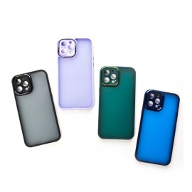 گارد پشت مات دور رنگی مناسب برای گوشی iPhone 12ProMax