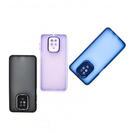 گارد پشت مات دور رنگی مناسب برای گوشی Xiaomi Redmi Note 9Pro