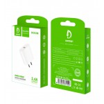 کلگی شارژر اروپایی Denmen مدل DC03M
