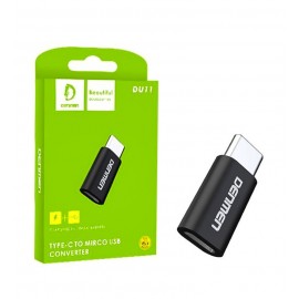 تبدیل Micro USB to Type-C Denmen مدل DU11