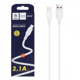 کابل اندروید Denmen طول 2 متر مدل D23V