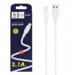 کابل اندروید Denmen طول 2 متر مدل D23V