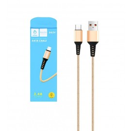 کابل اندروید Denmen طول 1 متر مدل D02V