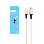 کابل اندروید Denmen طول 1 متر مدل D02V