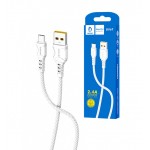 کابل تایپ سی (Type-C) Denmen طول 1 متر مدل D06T