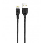 کابل آیفون (lightning) Denmen طول 1 متر مدل D08L