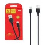 کابل تایپ سی (Type-C) Denmen طول 1 متر مدل D08T