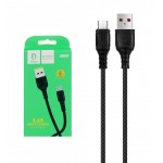 کابل اندروید Denmen طول 1 متر مدل D08V