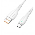 کابل تایپ سی (Type-C) Denmen طول 1 متر مدل D15T