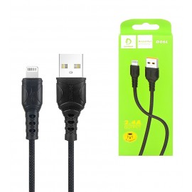 کابل آیفون (lightning) VDenmenv طول 1 متر مدل D06L
