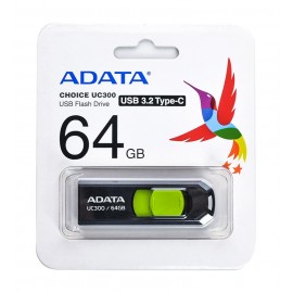 فلش ای دیتا (ADATA) مدل 64GB USB3.2 UC300 Type-c