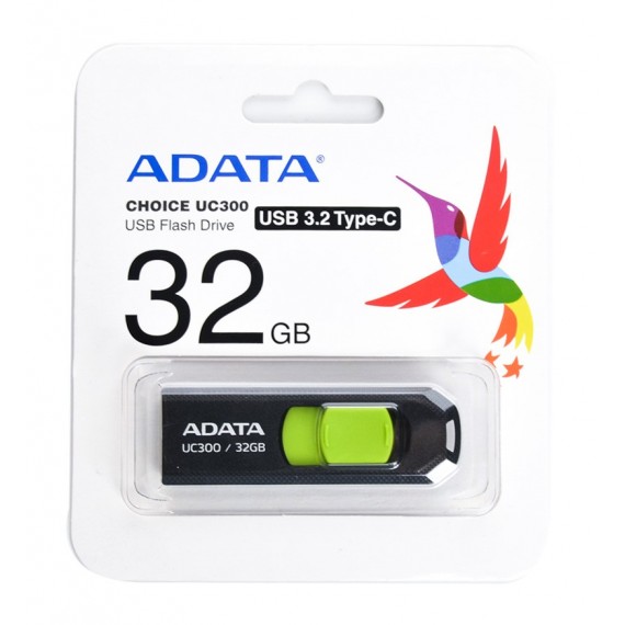 فلش ای دیتا (ADATA) مدل 32GB USB3.2 UC300 Type-c
