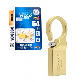 فلش ویکومن (Vicco man) مدل 64GB VC366G USB3.1