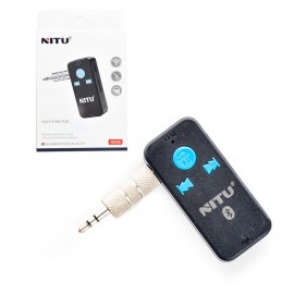 گیرنده بلوتوث صدا (AUX) نیتو (NITU) مدل NN26
