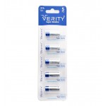 باتری ریموت کنترل وریتی (VERITY) مدل Super Alkaline A27 12V (کارتی 5 تایی)